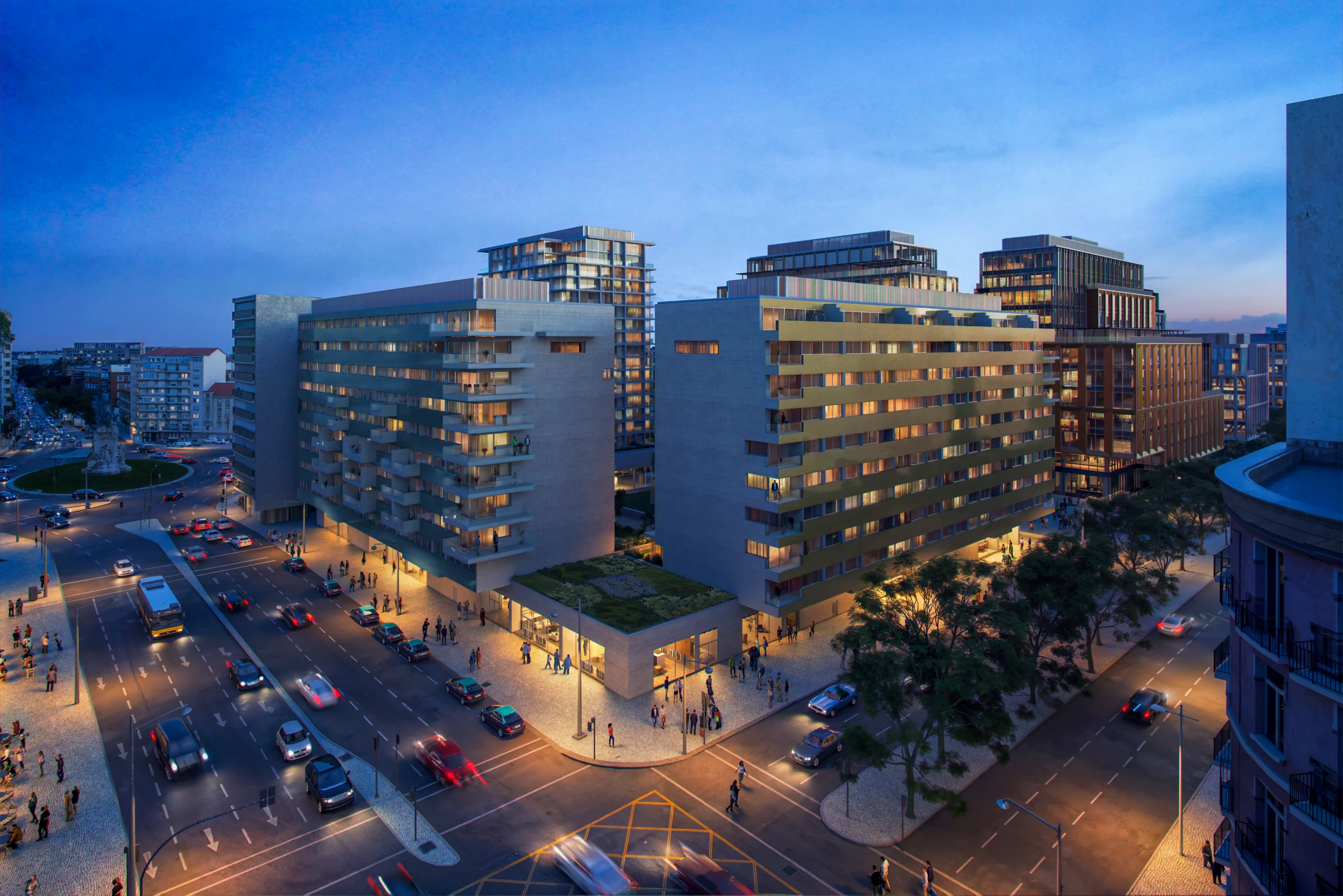 EntreCampos by Fidelidade Property Europe: The Investment Case