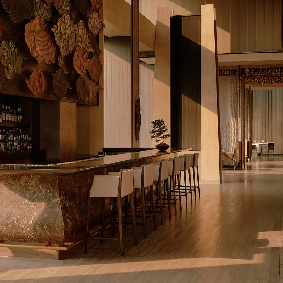 Aman Residences, Nai Lert Bangkok 9
